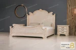 سرویس خواب کلاسیک بزرگسال جدید مدل رویا خرید مبل باروس 11 6