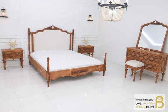 سرویس خواب کلاسیک سوفیا کد۲ 5