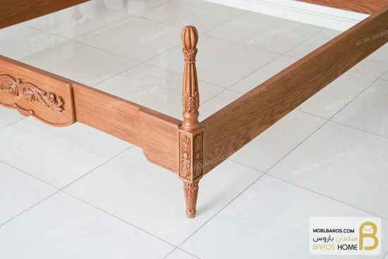 سرویس خواب کلاسیک منبتی سوفیا کد ۲ خرید تخت باروس 77 (3)
