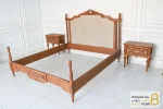سرویس خواب کلاسیک منبتی سوفیا کد ۲ خرید تخت باروس 77 (4)