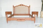 سرویس خواب کلاسیک منبتی سوفیا کد ۲ خرید تخت باروس 77 (5)