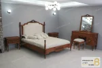 سرویس خواب کلاسیک منبتی سوفیا کد ۲ خرید تخت خواب باروس 56 (1)