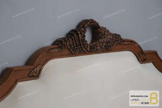 سرویس خواب کلاسیک منبتی سوفیا کد ۲ خرید تخت خواب باروس 56 (5)