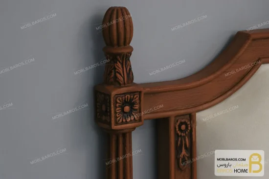 سرویس خواب کلاسیک منبتی سوفیا کد ۲ خرید تخت خواب باروس 56 (6)