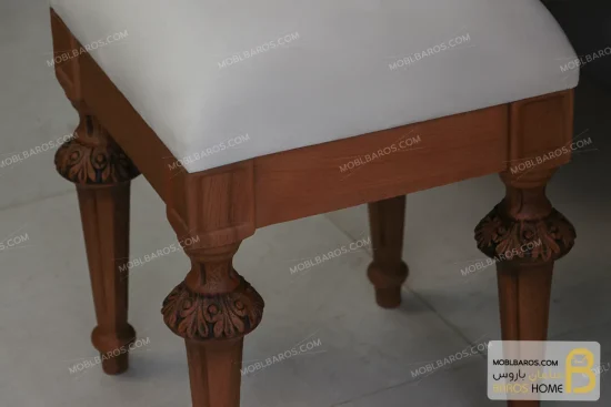 سرویس خواب کلاسیک منبتی سوفیا کد ۲ خرید تخت خواب باروس 56 (8)