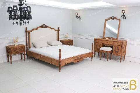 سرویس خواب کلاسیک منبتی سوفیا کد2 2