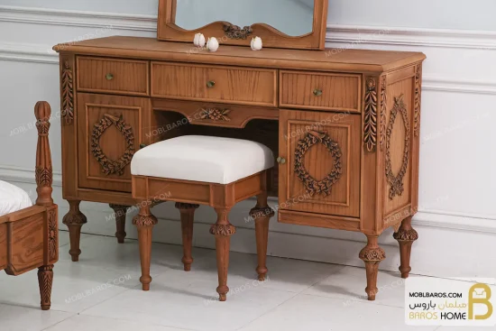 سرویس خواب کلاسیک منبتی سوفیا کد2 3