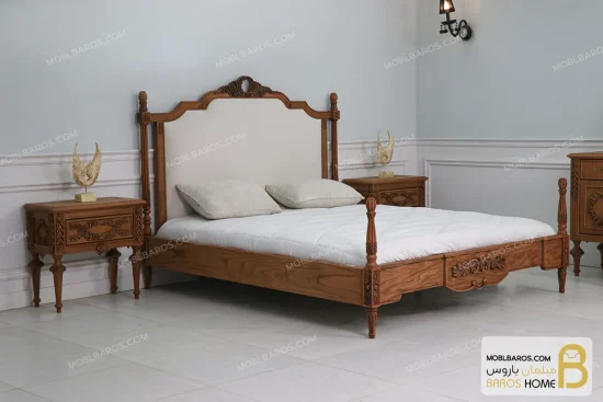 سرویس خواب کلاسیک منبتی سوفیا کد2 4