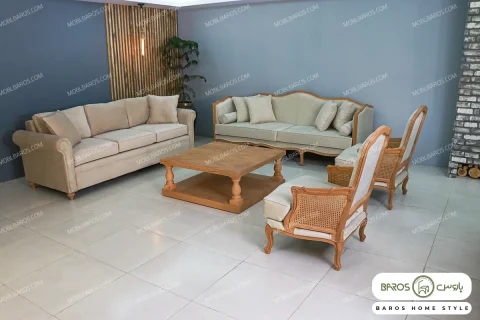 مبل راحتی و ترکیبی مدل گیسو و گندم خرید باروس 5 (5)