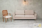 مبل راحتی و جدید ۵ نفره گیسو و صندلی فرانسوی خرید مبل باروس 11 4