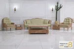 مبل راحتی و کلاسیک ترکیبی راشل پلاس و لیندا و روما خرید مبل باروس 11 10