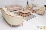 مبل راحتی و کلاسیک ترکیبی راشل پلاس و لیندا و روما خرید مبل باروس 11 3