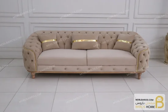 مبل راحتی و کلاسیک ترکیبی راشل پلاس و لیندا و روما خرید مبل باروس 11 6