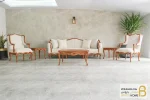 مبلمان کلاسیک ابزاری ایتالیایی پاسنگ جدید خرید مبل باروس 11 5