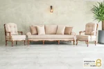 مبلمان کلاسیک ترکیب ژینو و تک فرانسوی 1