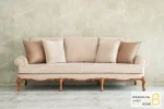 مبلمان کلاسیک ترکیب ژینو و تک فرانسوی 2