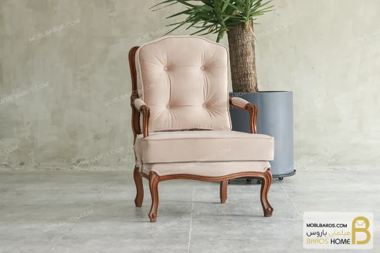 مبلمان کلاسیک ترکیب ژینو و تک فرانسوی 3