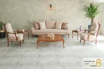 مبلمان کلاسیک ترکیب ژینو و تک فرانسوی 7