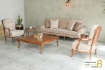 مبلمان کلاسیک ترکیب ژینو و تک فرانسوی 8