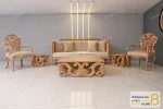 مبلمان کلاسیک و سلطنتی ۱۰ نفره کینگ و کویین خرید مبل باروس 11 1