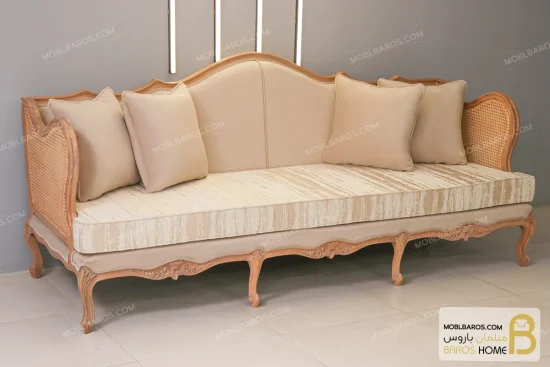 مبلمان کلاسیک و سلطنتی ۱۰ نفره کینگ و کویین خرید مبل باروس 11 11