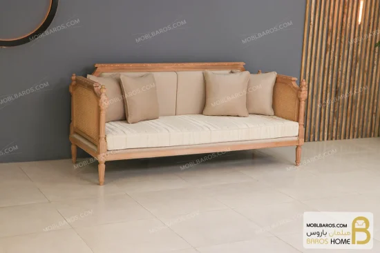 مبلمان کلاسیک و سلطنتی ۱۰ نفره کینگ و کویین خرید مبل باروس 11 13