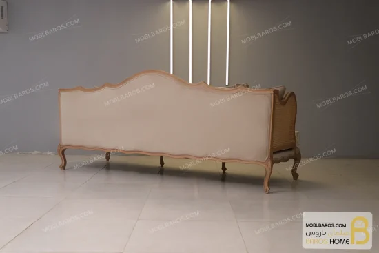 مبلمان کلاسیک و سلطنتی ۱۰ نفره کینگ و کویین خرید مبل باروس 11 14