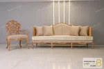 مبلمان کلاسیک و سلطنتی ۱۰ نفره کینگ و کویین خرید مبل باروس 11 15