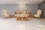 مبلمان کلاسیک و سلطنتی ۱۰ نفره کینگ و کویین خرید مبل باروس 11 19