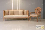 مبلمان کلاسیک و سلطنتی ۱۰ نفره کینگ و کویین خرید مبل باروس 11 2