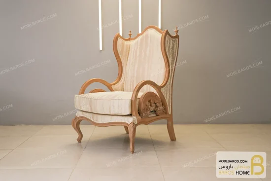 مبلمان کلاسیک و سلطنتی ۱۰ نفره کینگ و کویین خرید مبل باروس 11 3