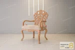 مبلمان کلاسیک و سلطنتی ۱۰ نفره کینگ و کویین خرید مبل باروس 11 5
