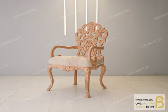 مبلمان کلاسیک و سلطنتی ۱۰ نفره کینگ و کویین خرید مبل باروس 11 5