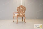 مبلمان کلاسیک و سلطنتی ۱۰ نفره کینگ و کویین خرید مبل باروس 11 6