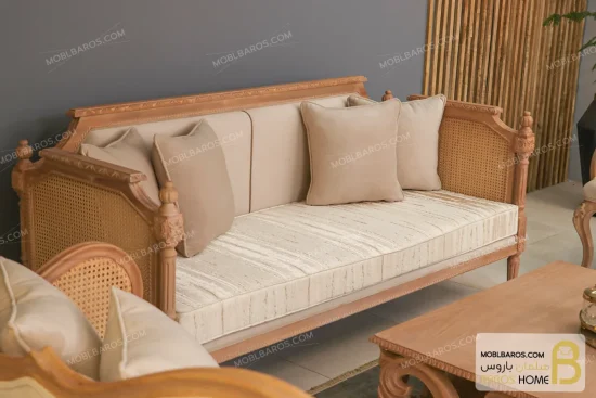 مبلمان کلاسیک و سلطنتی ۱۰ نفره کینگ و کویین خرید مبل باروس 11 9