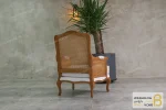 مبلمان ۵ نفره ترکیبی کلاسیک و راحتی جورجیا و فرانسوی خرید مبل باروس 11 1