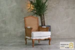 مبلمان ۵ نفره ترکیبی کلاسیک و راحتی جورجیا و فرانسوی خرید مبل باروس 11 10