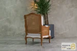 مبلمان ۵ نفره ترکیبی کلاسیک و راحتی جورجیا و فرانسوی خرید مبل باروس 11 11