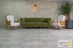 مبلمان ۵ نفره ترکیبی کلاسیک و راحتی جورجیا و فرانسوی خرید مبل باروس 11 5