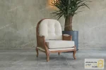 مبلمان ۵ نفره کلاسیک روتی با تک نفره روما خرید مبل باروس 11 11