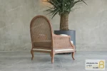 مبلمان ۵ نفره کلاسیک روتی با تک نفره روما خرید مبل باروس 11 2