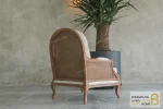 مبلمان ۵ نفره کلاسیک روتی با تک نفره روما خرید مبل باروس 11 3