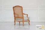 مبلمان ۸ نفره کلاسیک گندم و مبل جورجیا چستر خرید مبل باروس 11 10