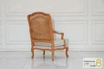 مبلمان ۸ نفره کلاسیک گندم و مبل جورجیا چستر خرید مبل باروس 11 11