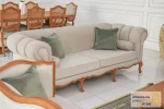 مبلمان ۸ نفره کلاسیک گندم و مبل جورجیا چستر خرید مبل باروس 11 7