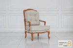 مبلمان ۸ نفره کلاسیک گندم و مبل جورجیا چستر خرید مبل باروس 11 8