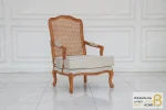 مبلمان ۸ نفره کلاسیک گندم و مبل جورجیا چستر خرید مبل باروس 11 9
