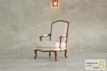 مبلمان ۸ نفره کلاسیک گندم و مبل جورجیا چستر خرید مبل باروس 1120 (1)