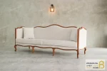 مبلمان ۸ نفره کلاسیک گندم و مبل جورجیا چستر خرید مبل باروس 1120 (7)