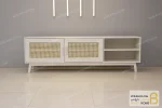 میز تلویزیون چوبی حصیری جدید تارا خرید مبل باروس 11 3